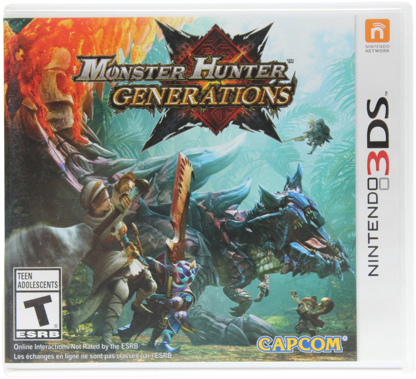 Monster Hunter: Generations (3DS)