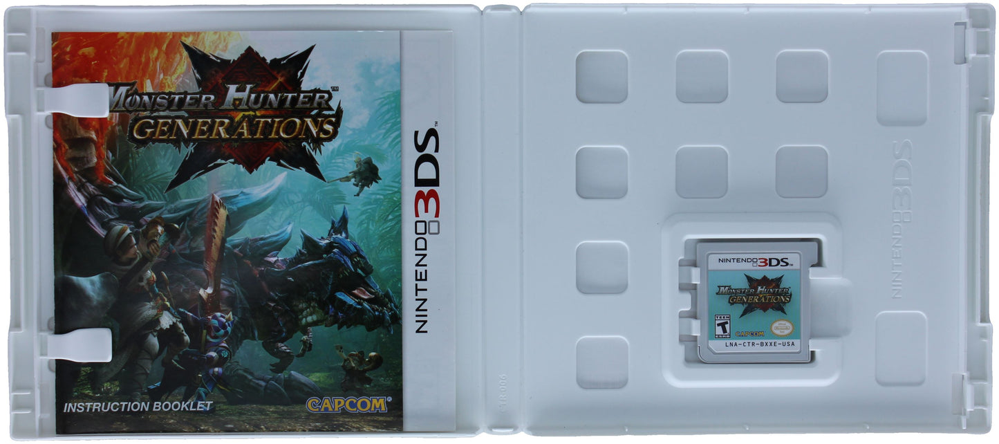 Monster Hunter: Generations (3DS)