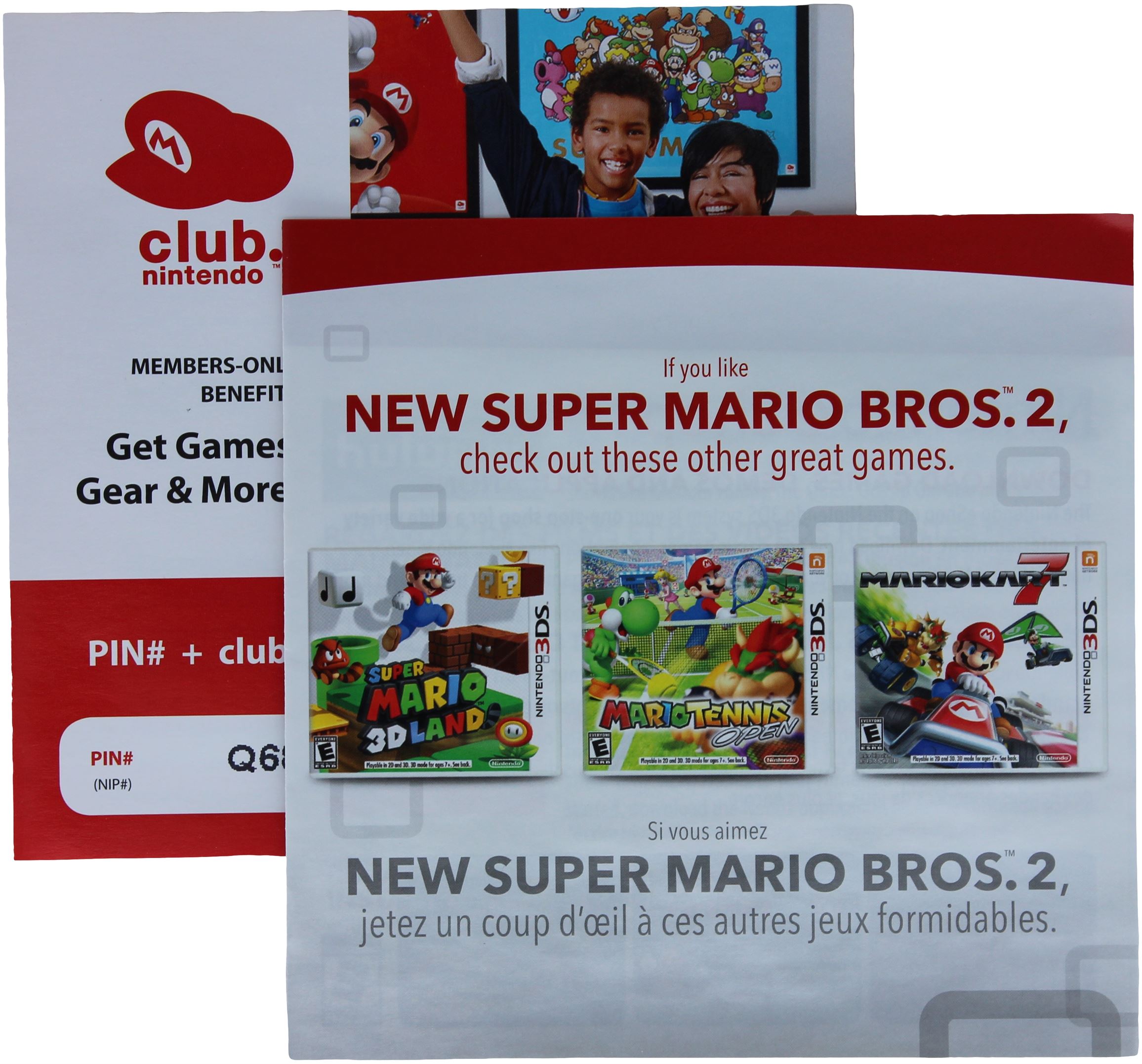 New super sale mario 2 switch