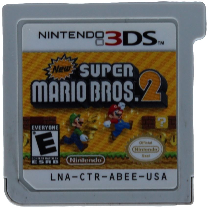 New Super Mario Bros. 2 (3DS)