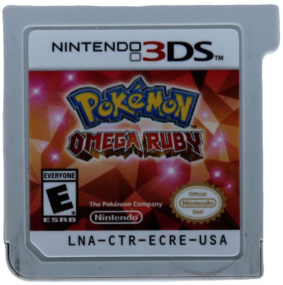 Pokémon: Omega Ruby (3DS)