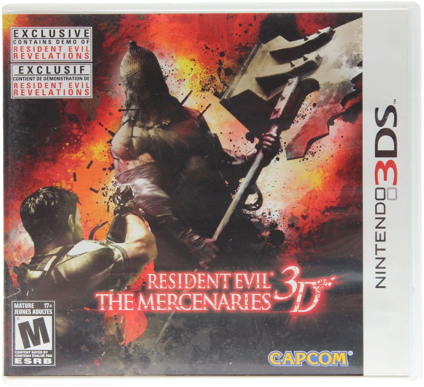 Resident Evil: The Mercenaries 3D