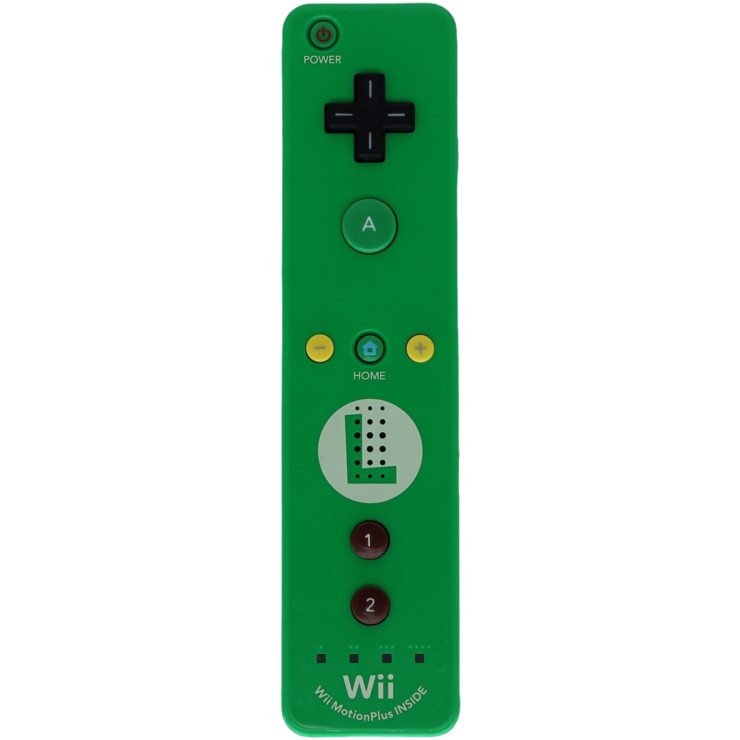 Wii Remote + Built-In Wii Motion Plus - Various colours