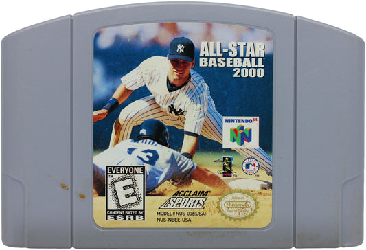 All-Star Baseball 2000 (N64)