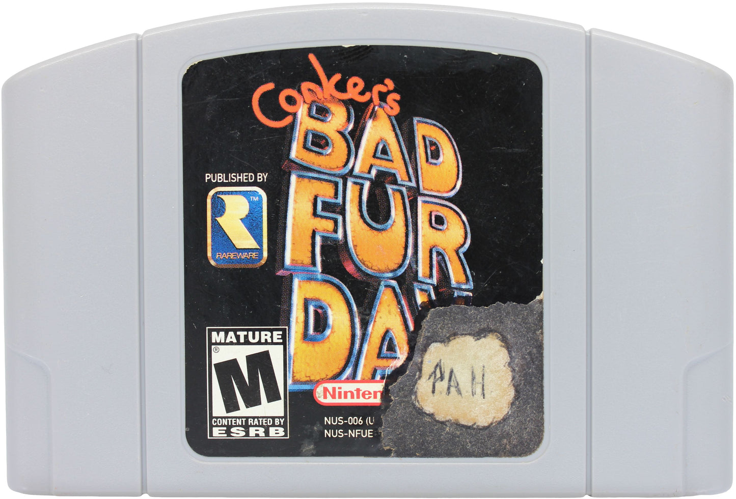 Conker's Bad Fur Day (N64)