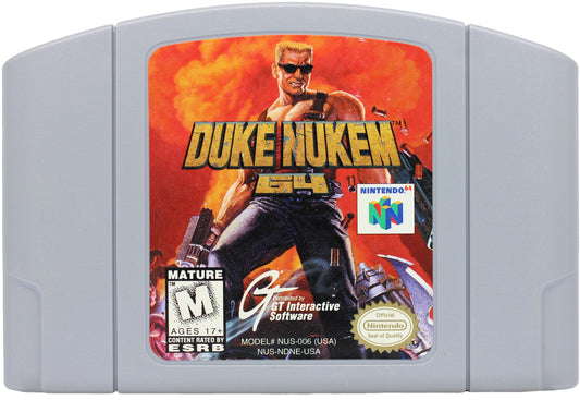 Duke Nukem 64