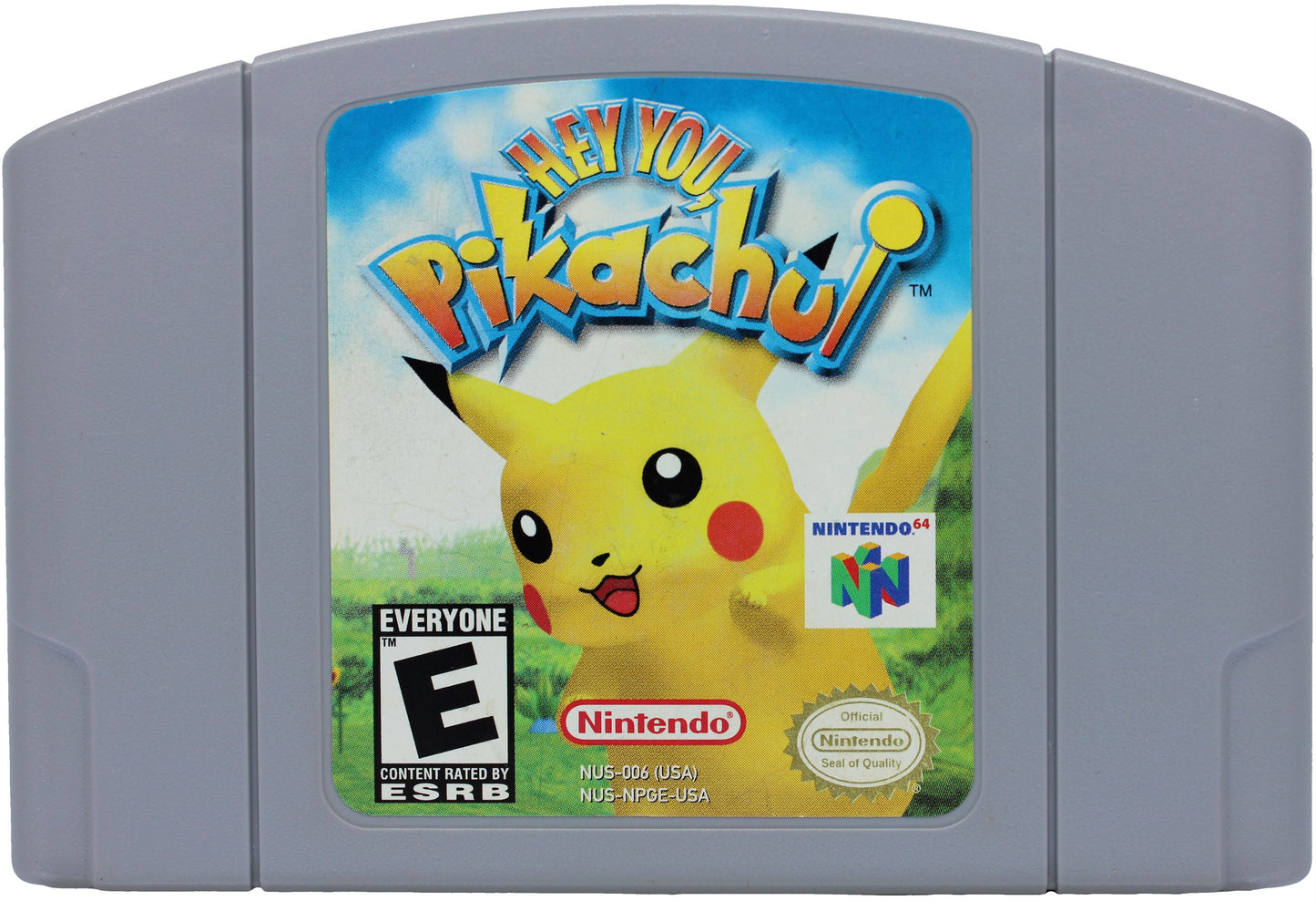 Hey You, Pikachu! (N64)