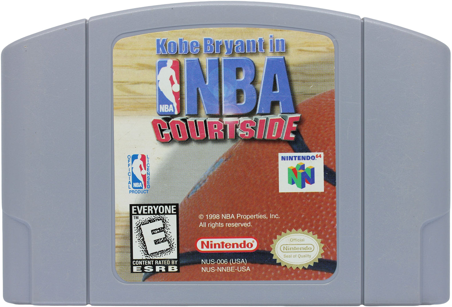 Kobe Bryant In NBA Courtside
