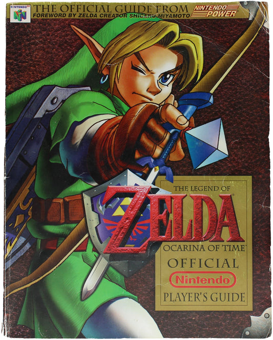 The Legend Of Zelda: Ocarina Of Time - Official Player's Guide (N64)