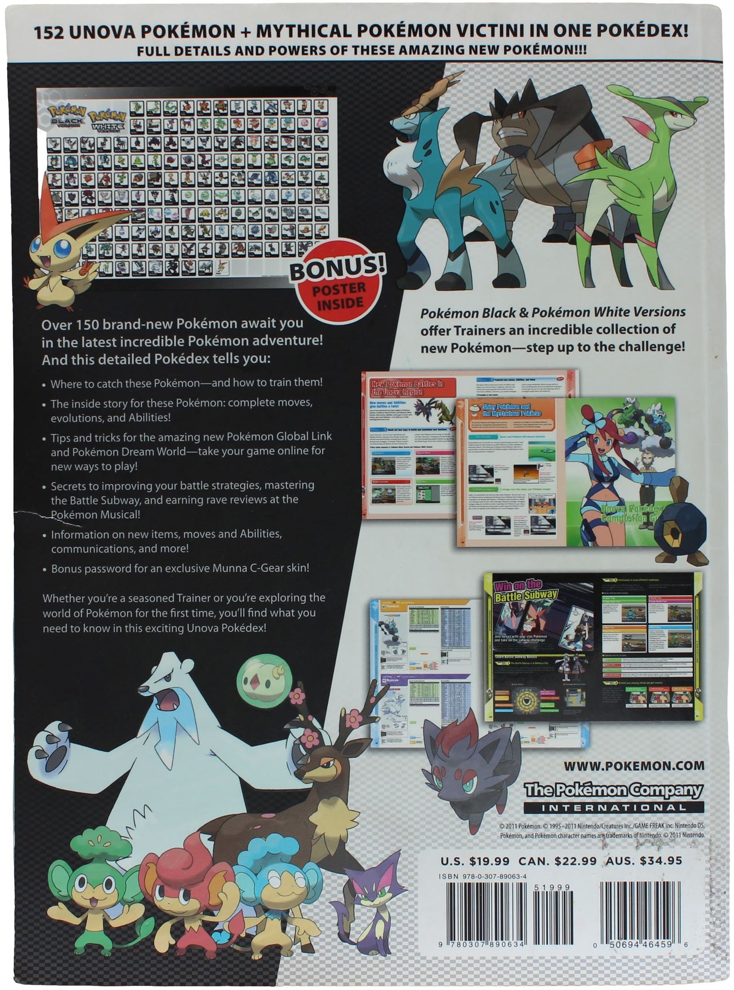 Pokémon Black & Pokémon White Versions [Volume 2]: Official Strategy Guide (DS)