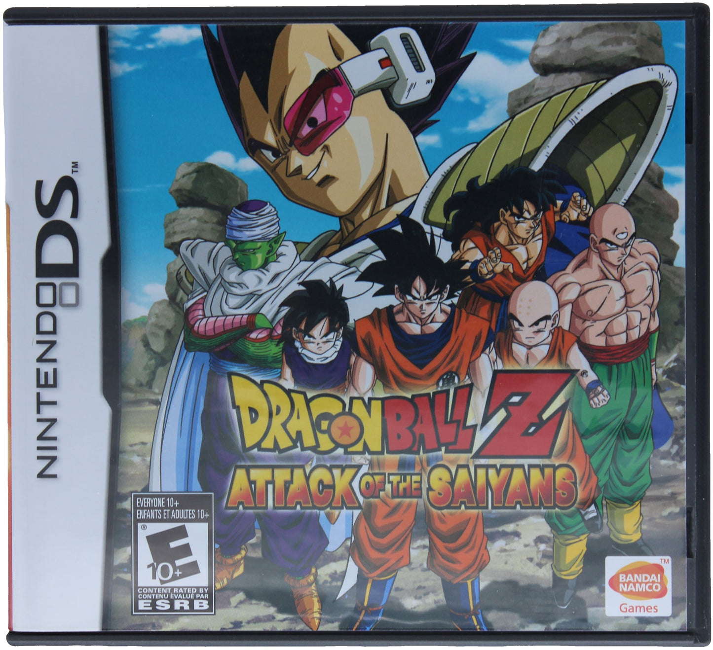 Dragon Ball Z: Attack Of The Saiyans