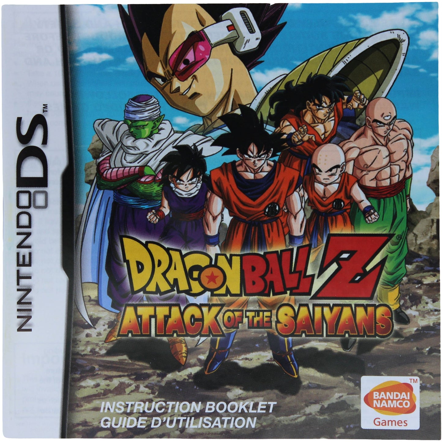 Dragon Ball Z: Attack Of The Saiyans