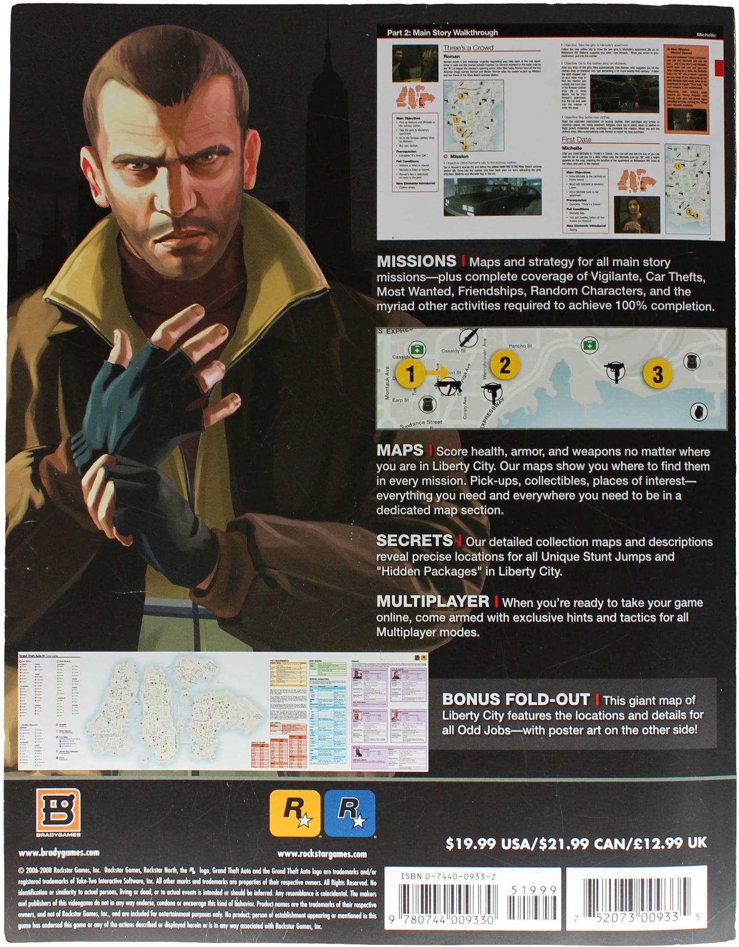 Grand Theft Auto IV: Official Strategy Guide [Signature Series] (PS3 | 360)