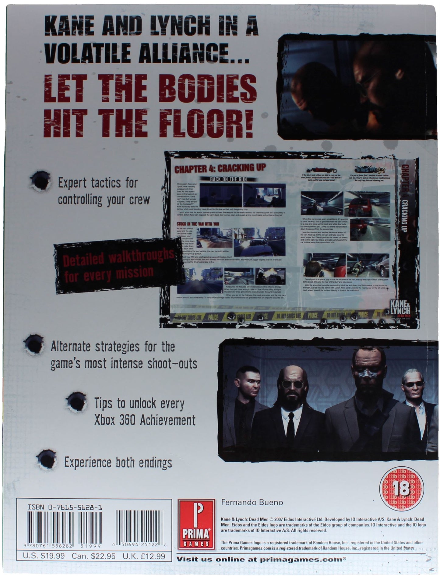 Kane & Lynch: Dead Men: Official Strategy Guide (PC|360|PS3)