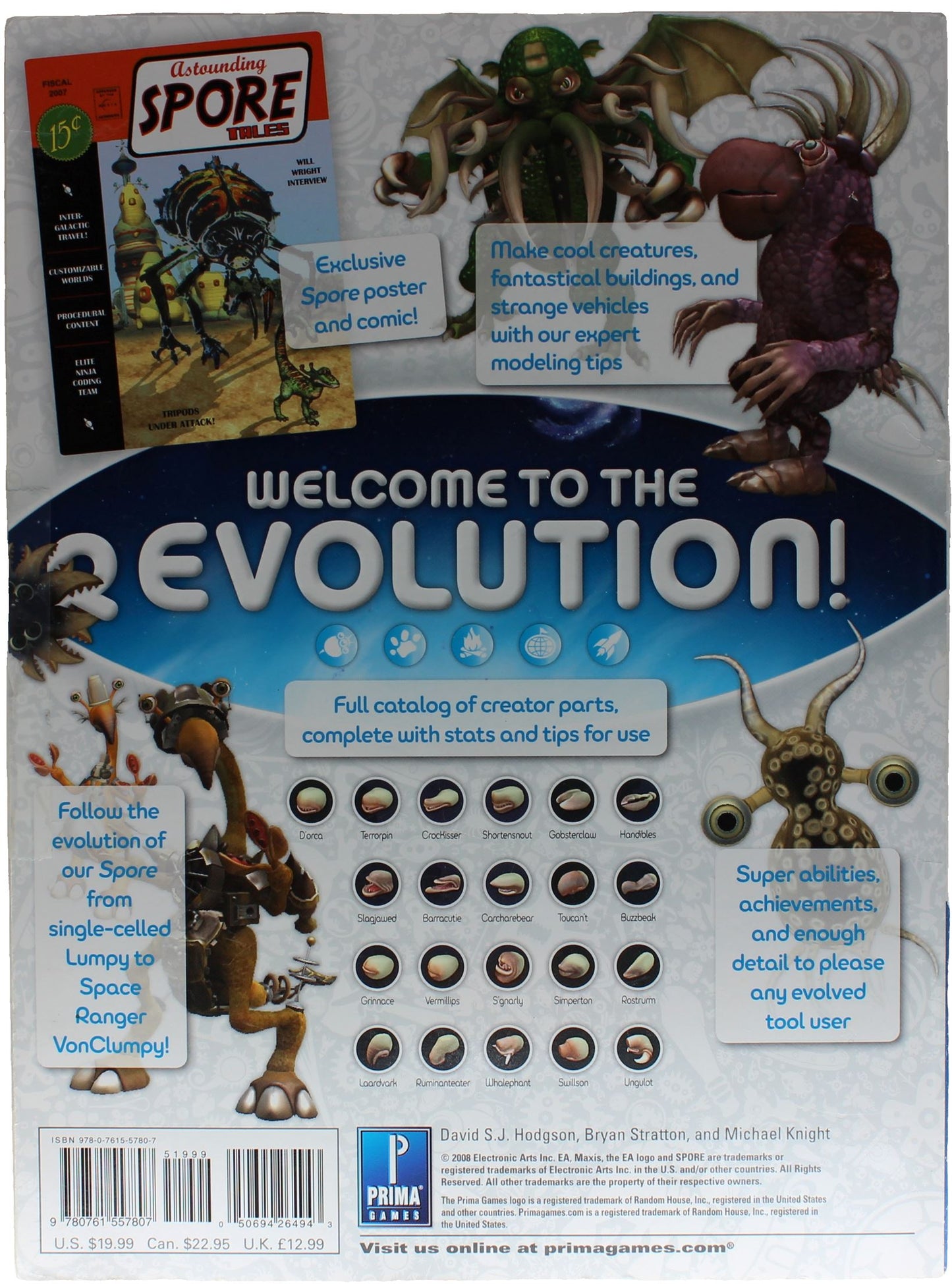 Spore: Official Strategy Guide (PC)