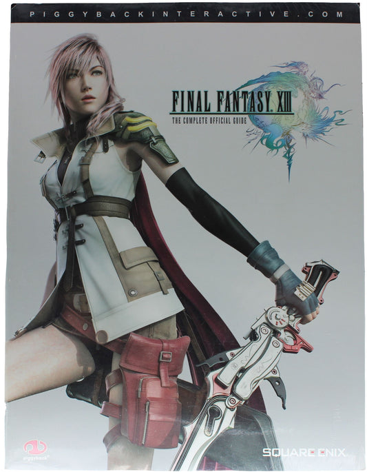 Final Fantasy XIII: Official Strategy Guide (PS3) - Sealed