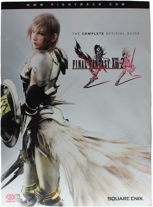 Final Fantasy XIII-2: Official Strategy Guide (PS3)