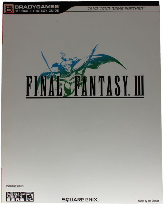 Final Fantasy III: Official Strategy Guide (DS)