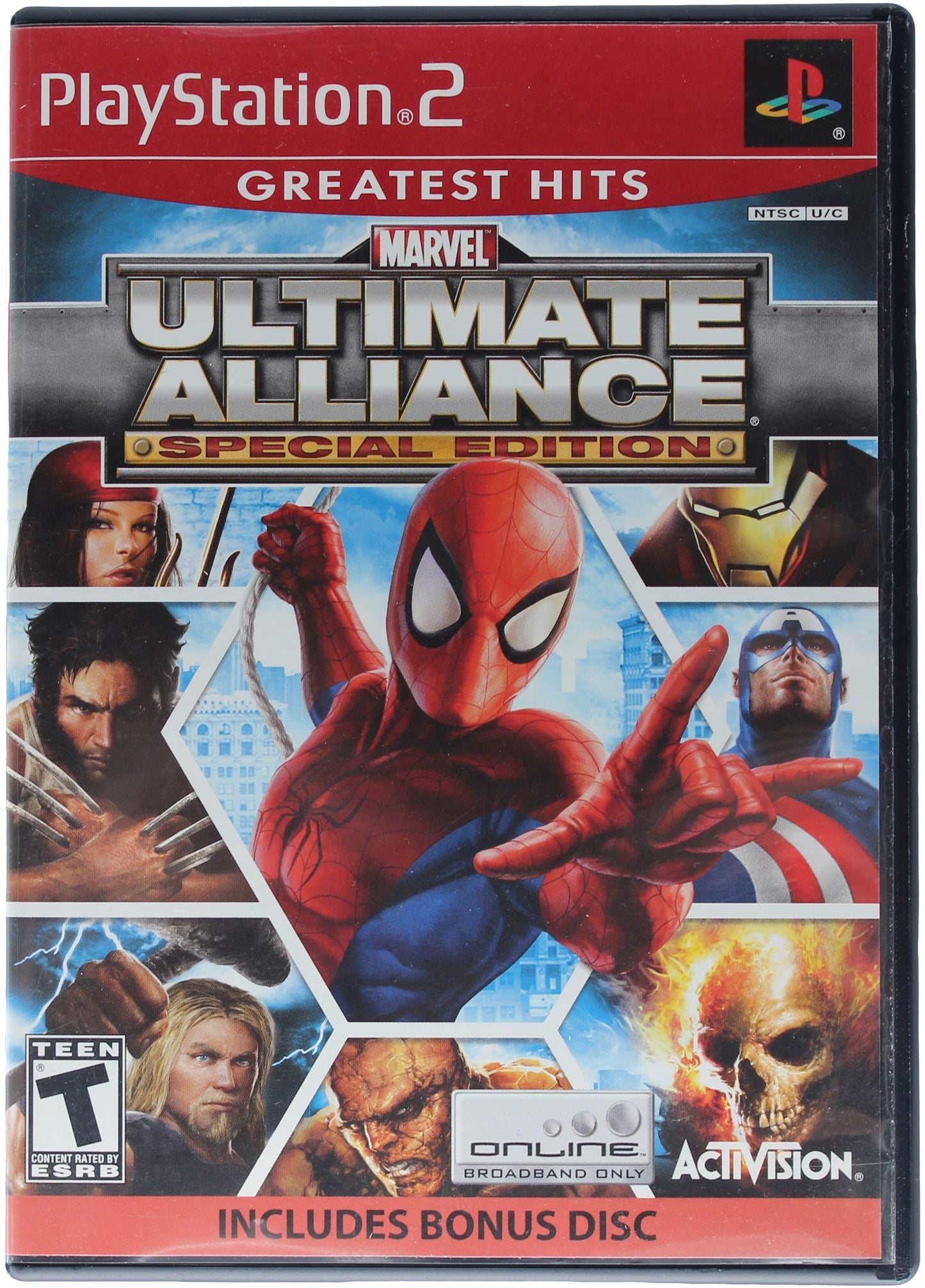 Marvel: Ultimate Alliance (PS2)