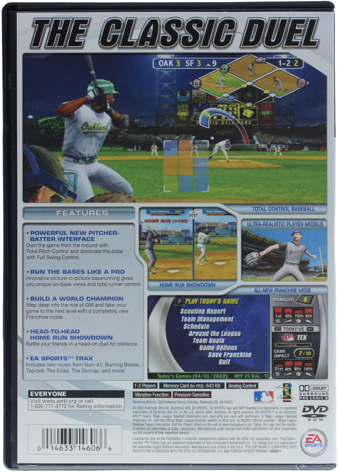 MVP Baseball 2003