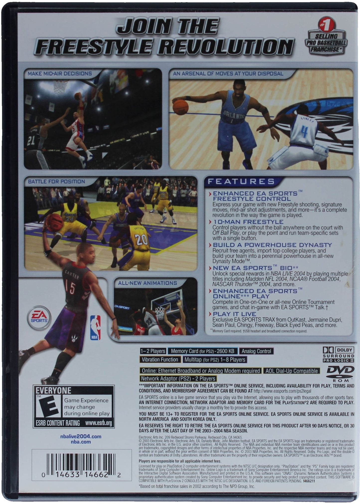 NBA Live 2004