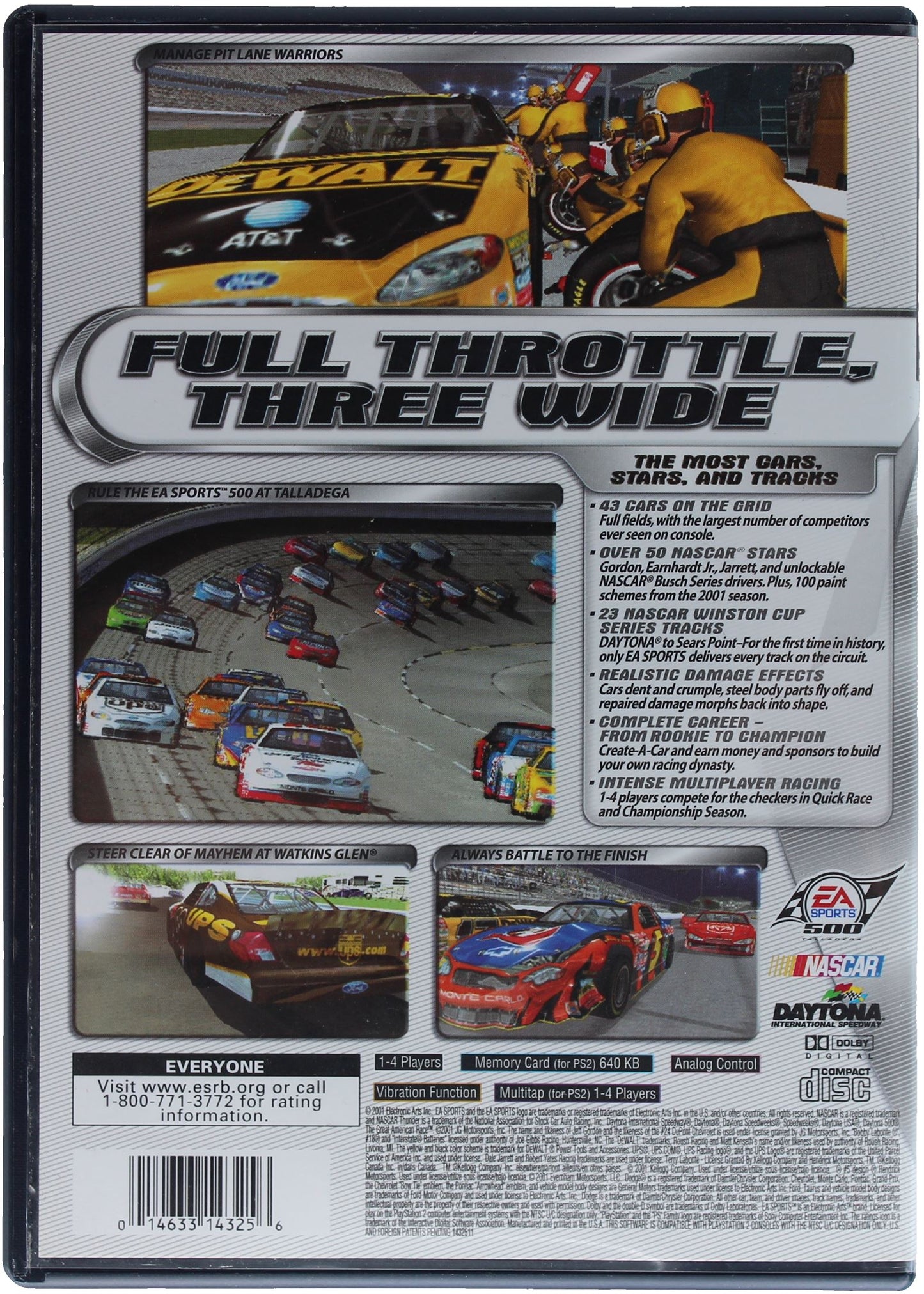 NASCAR: Thunder 2002