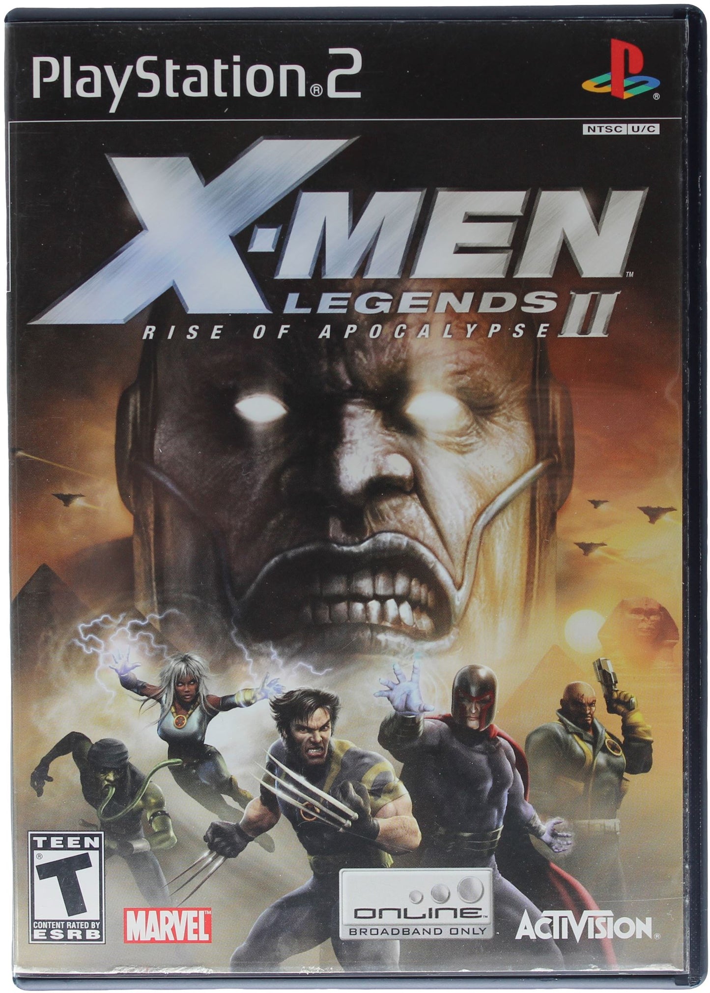 X-Men Legends II: Rise Of Apocalypse