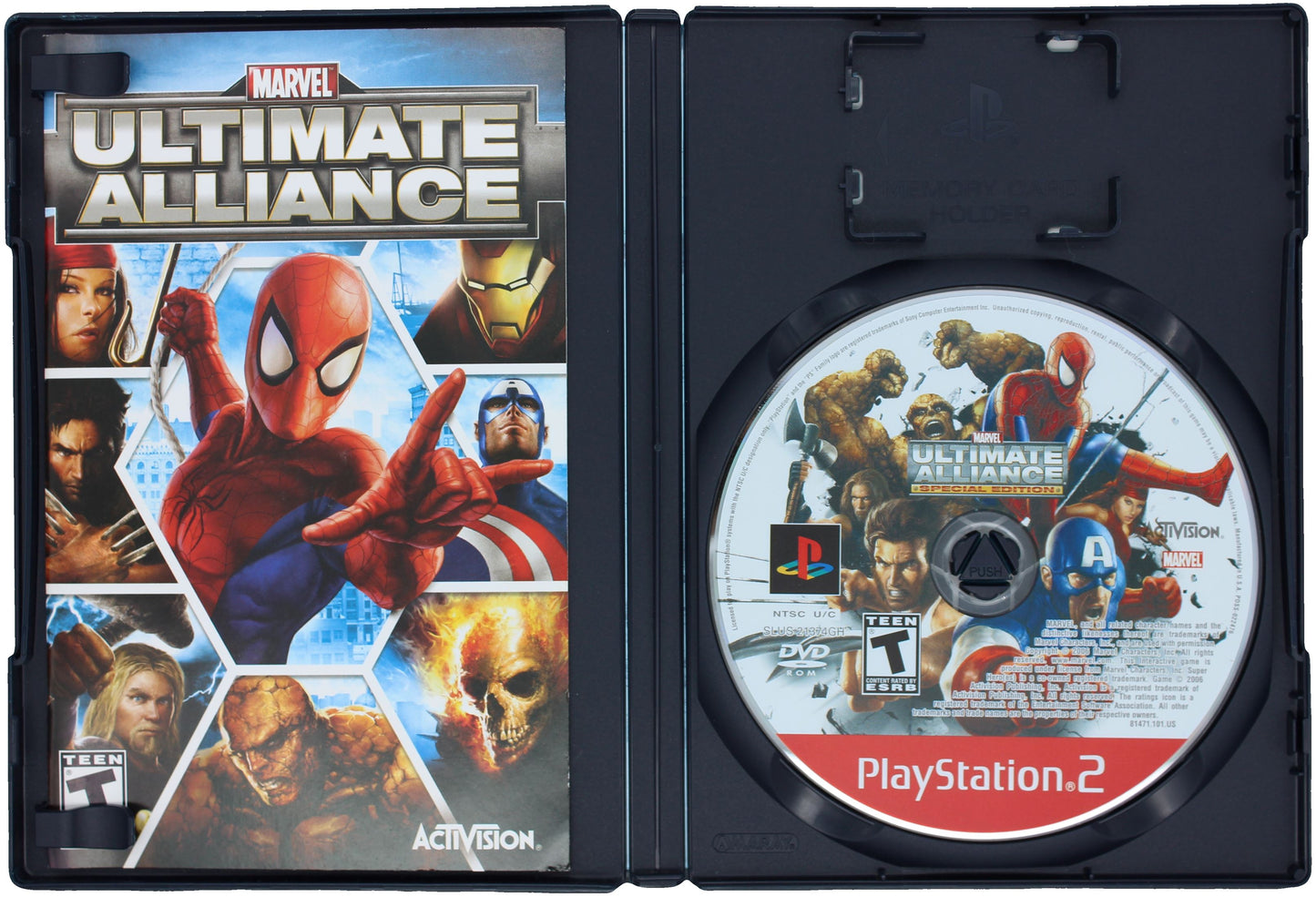 Marvel: Ultimate Alliance (PS2)