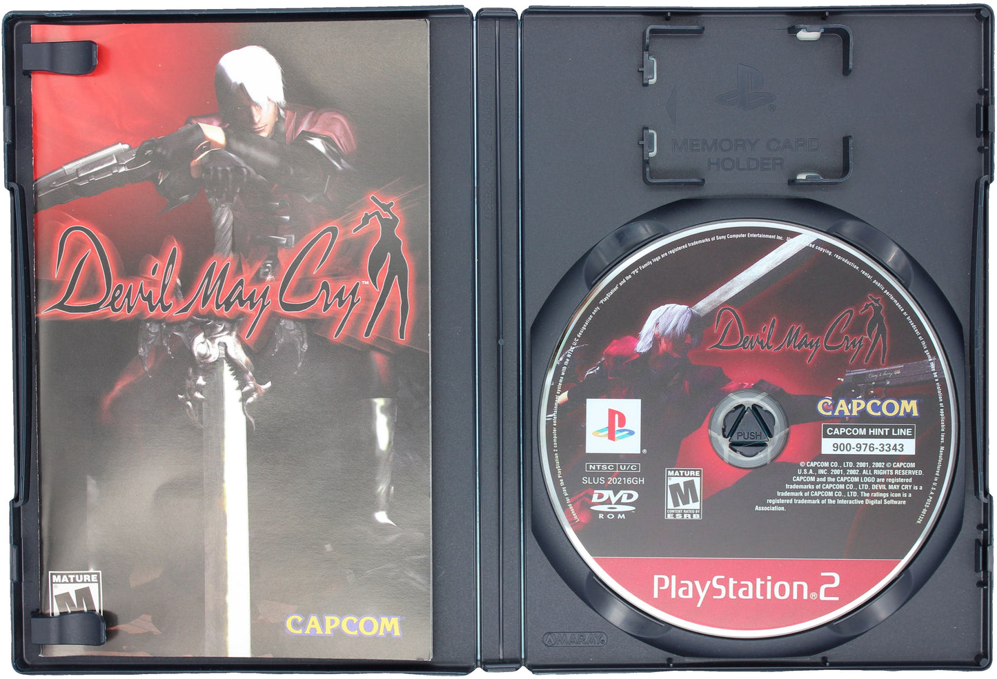 Devil May Cry (PS2)