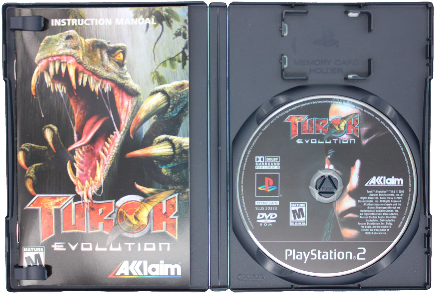 Turok: Evolution (PS2)