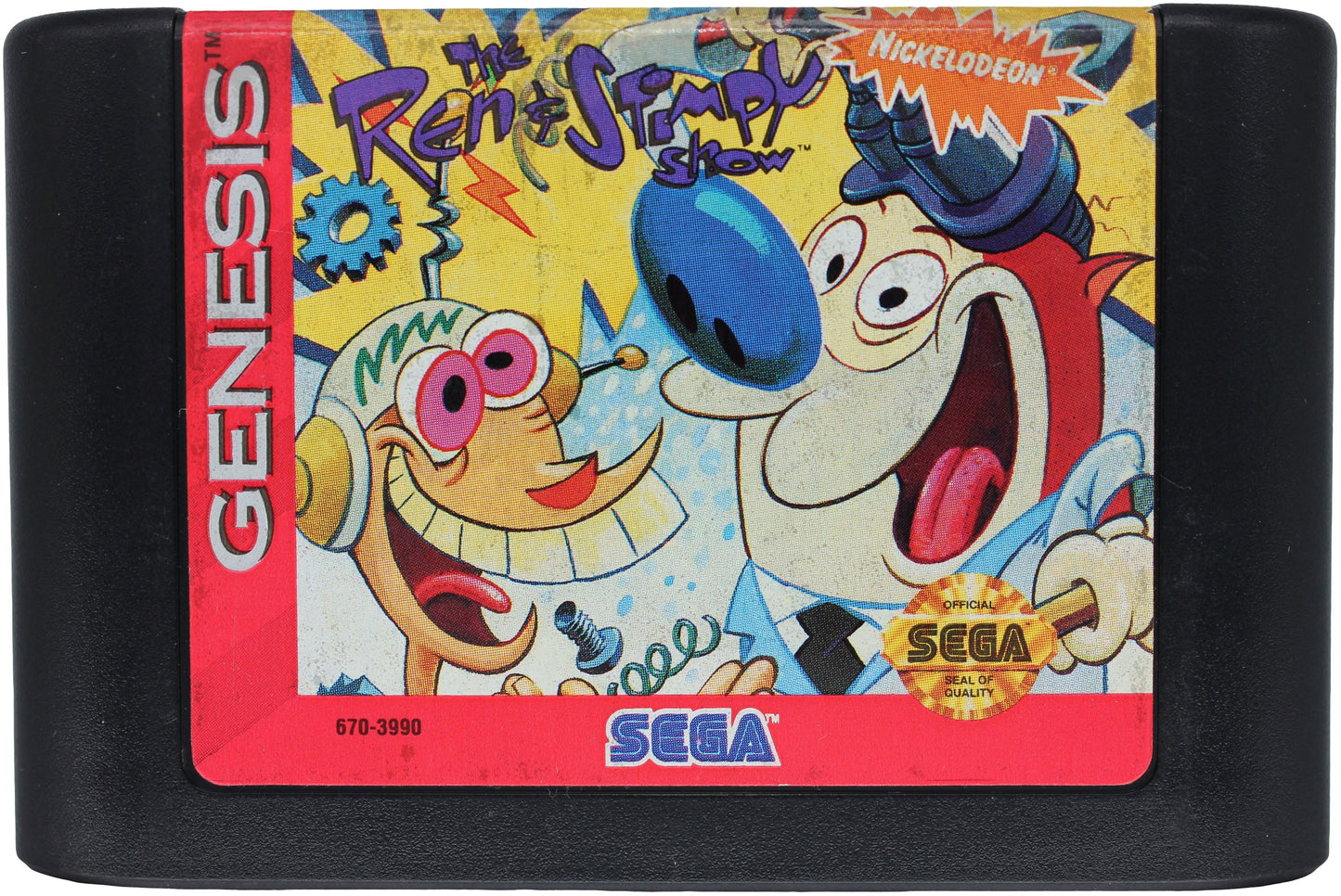 The Ren & Stimpy Show: Stimpy's Invention (Sega Genesis)