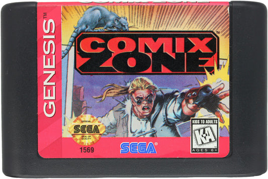Comix Zone