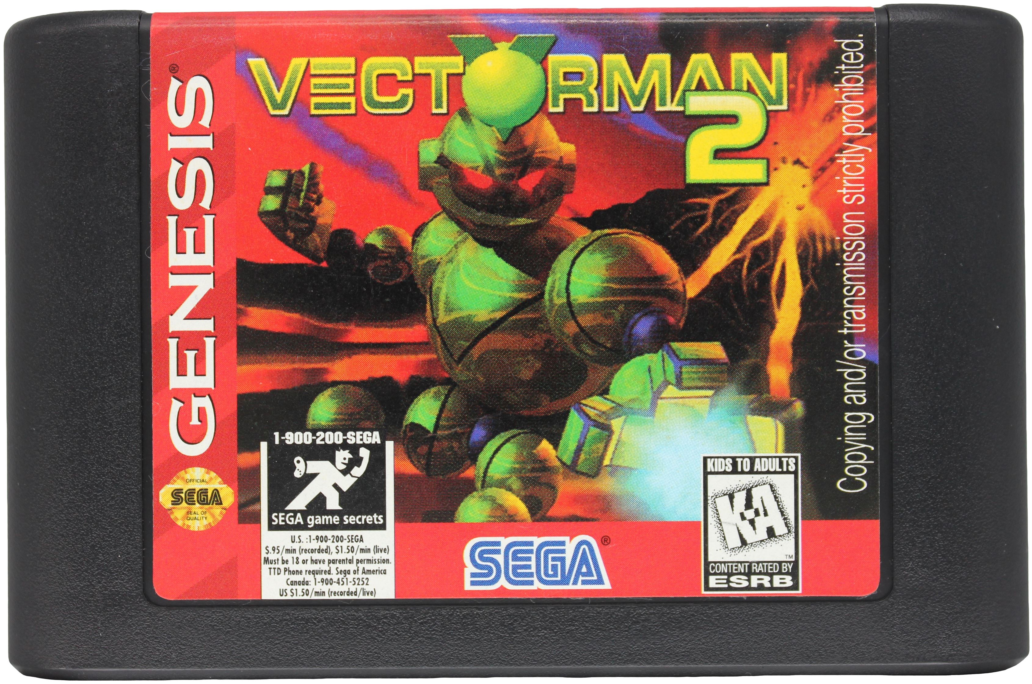 Vectorman 2 – Retro North Games