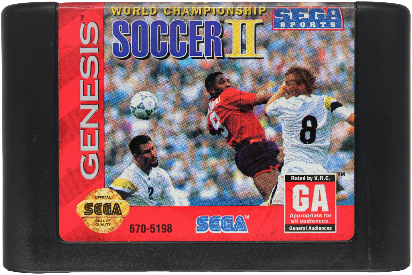 World Championship Soccer II