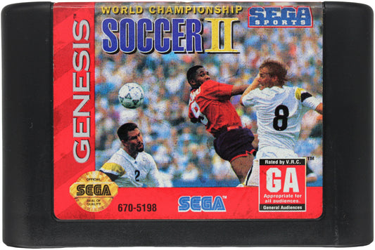 World Championship Soccer II