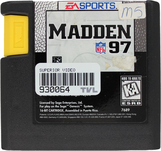 Madden NFL 97