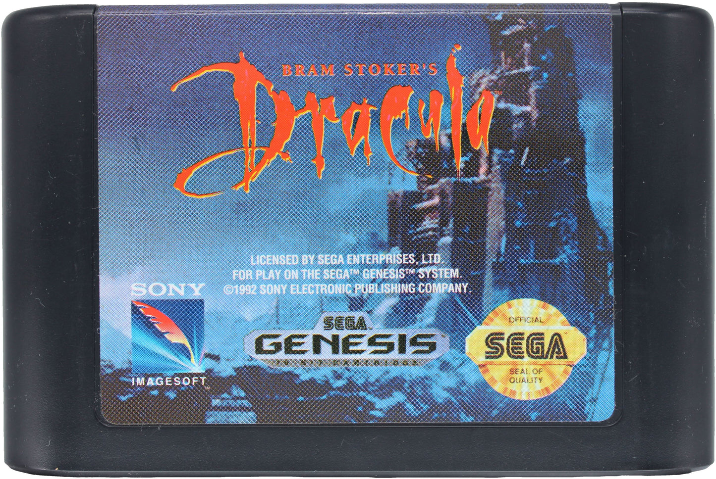 Bram Stoker's Dracula (Sega Genesis)