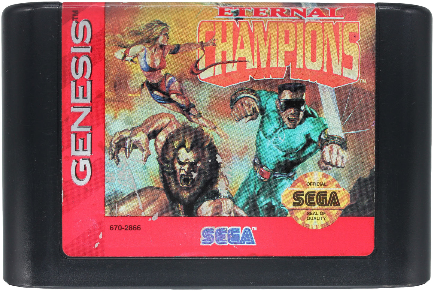 Eternal Champions