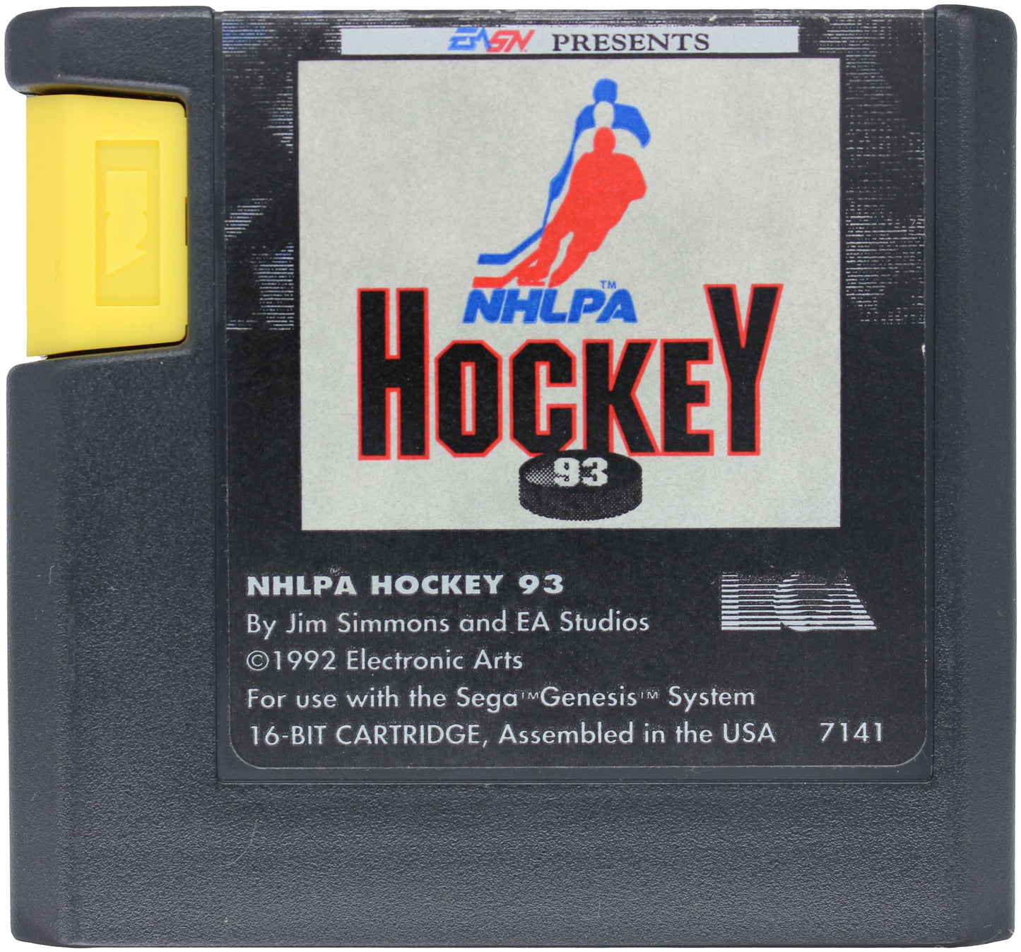 NHLPA Hockey '93 (Genesis)