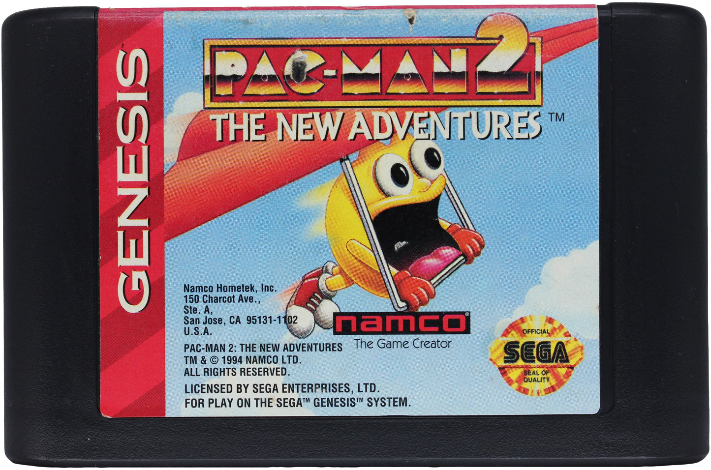 Pac-Man 2: The New Adventures