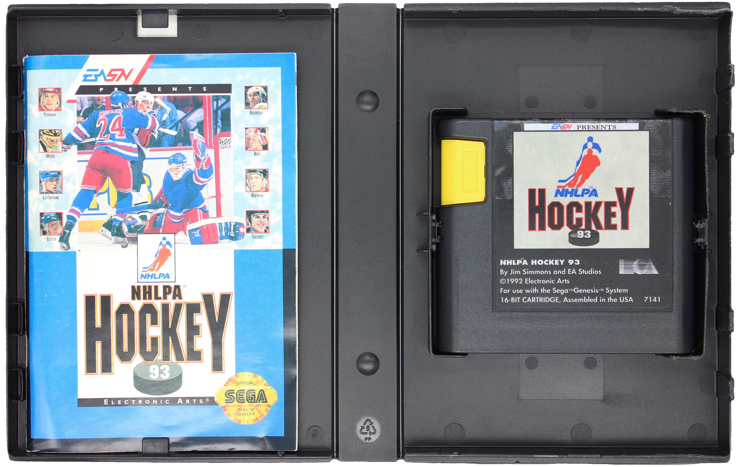 NHLPA Hockey '93 (Genesis)