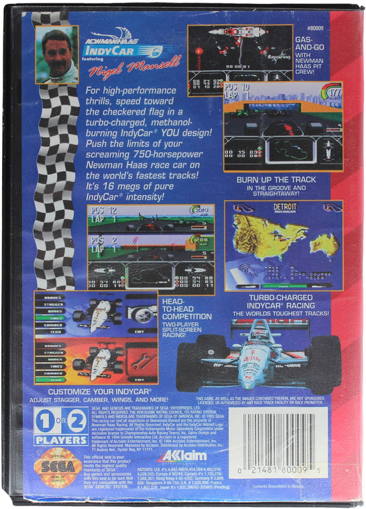 Newman Haas IndyCar