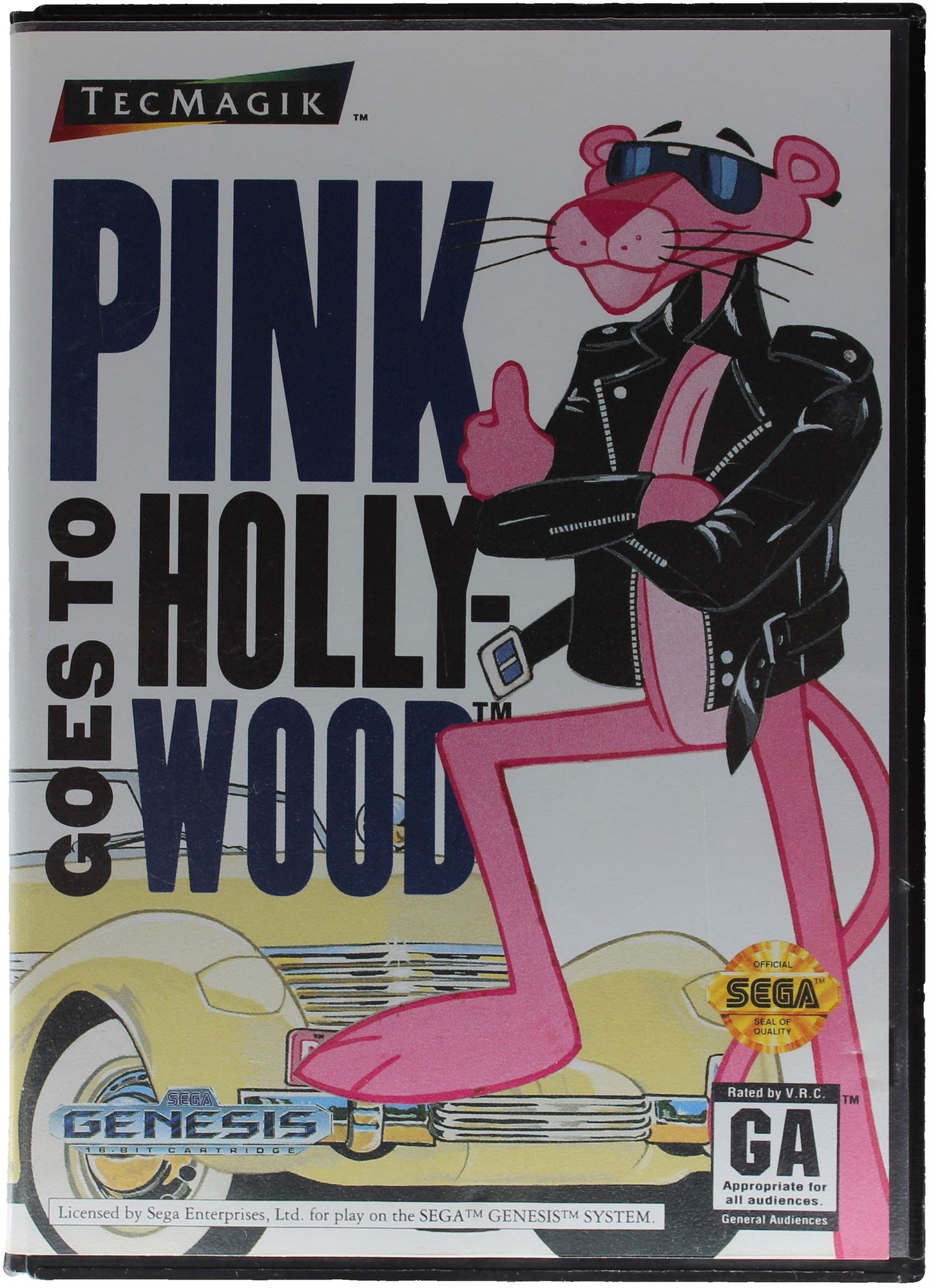 Pink Goes To Hollywood