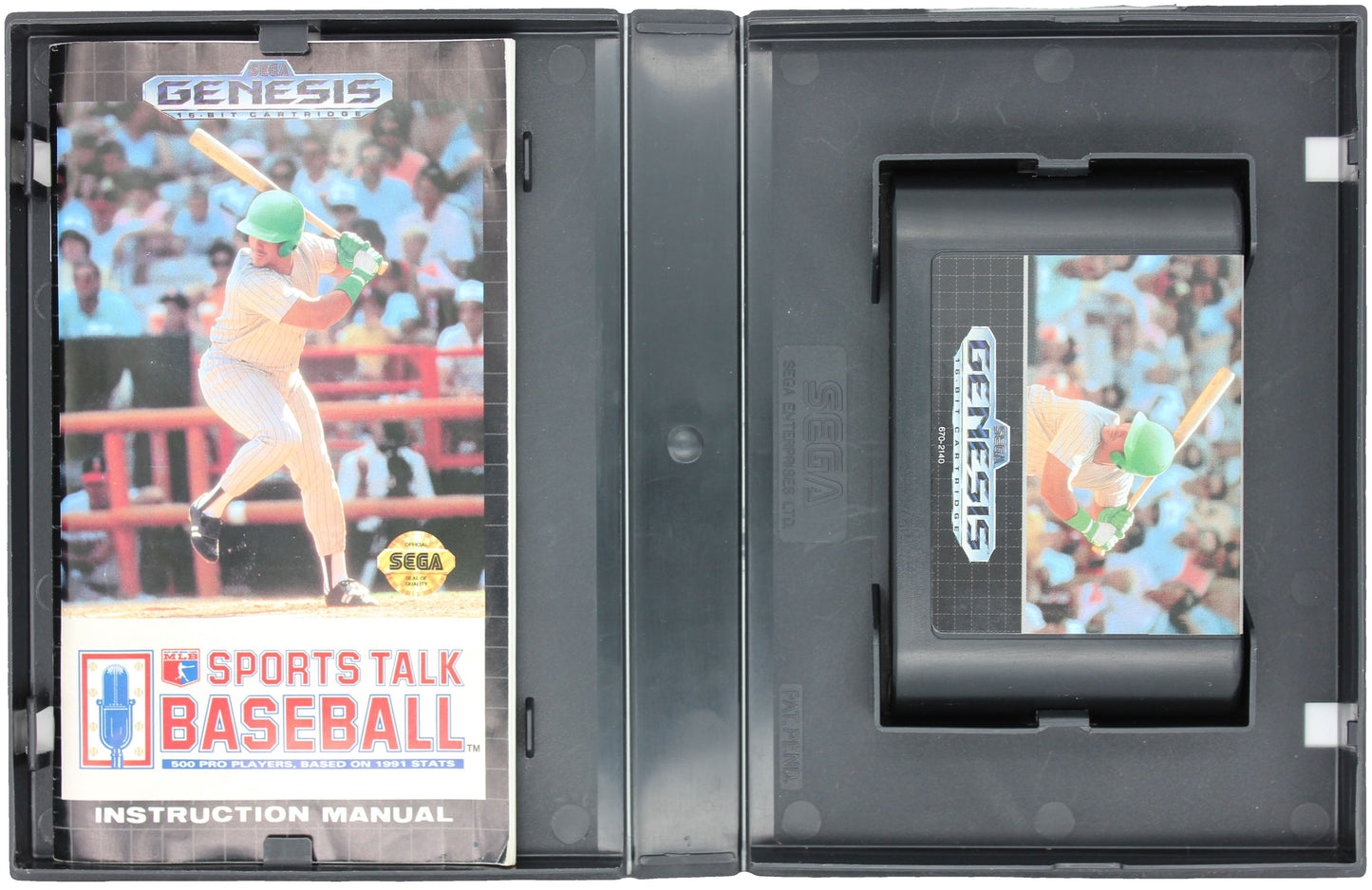 Sports Talk Baseball (Genesis)