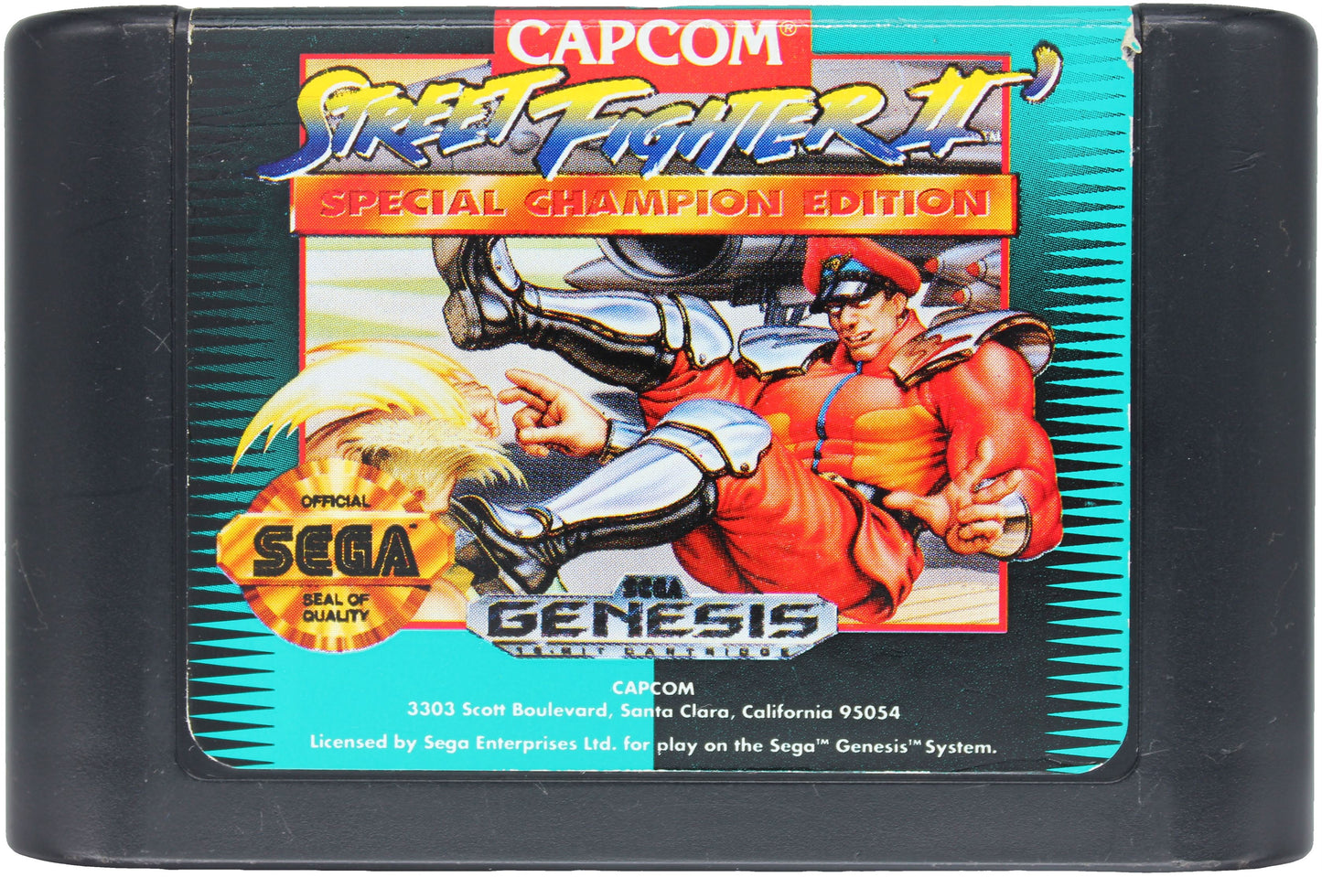 Street Fighter II [Special Champions Edition]