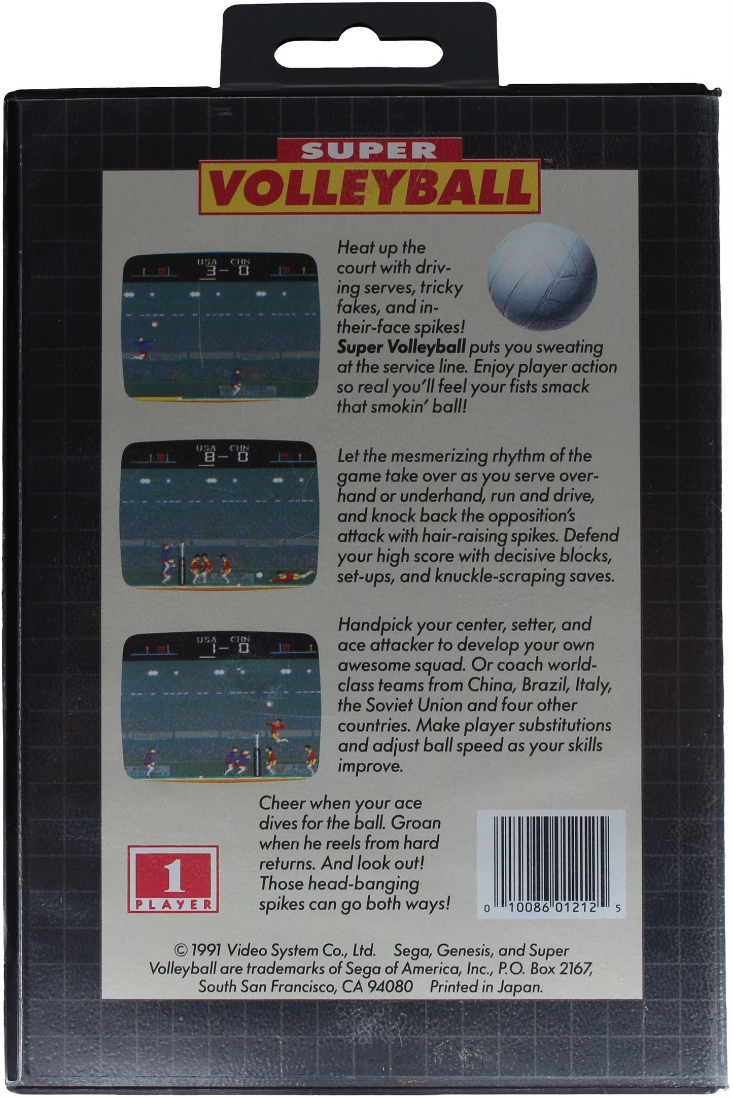 Super Volleyball