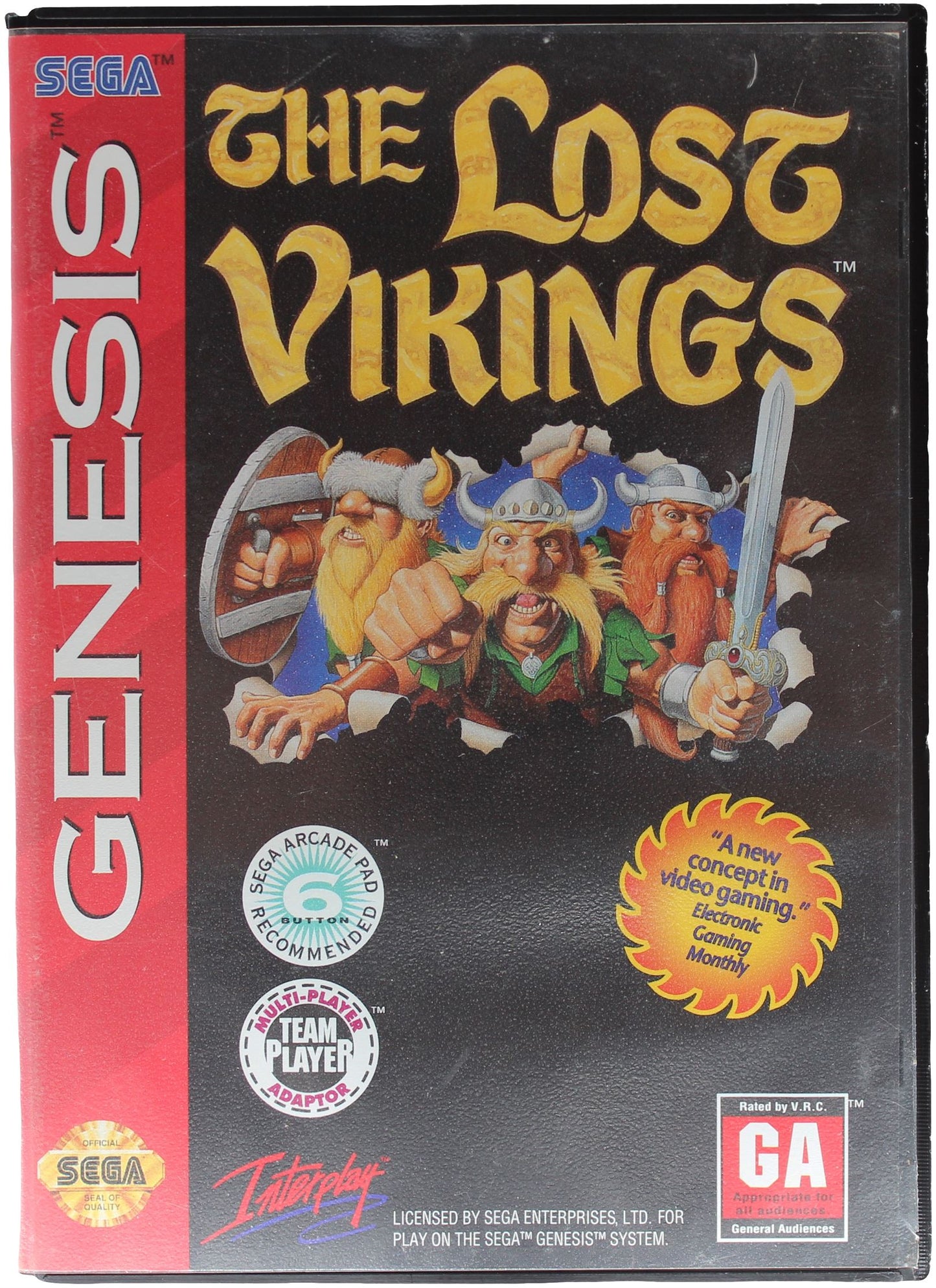 The Lost Vikings