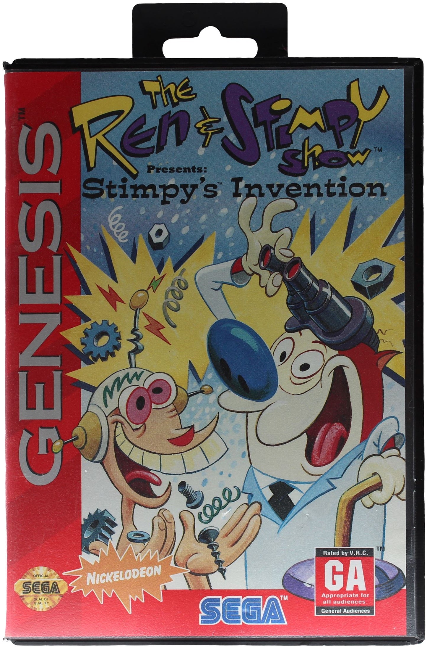 The Ren & Stimpy Show: Stimpy's Invention (Sega Genesis)