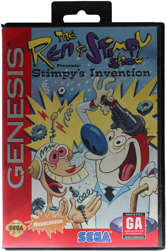 The Ren & Stimpy Show: Stimpy's Invention (Sega Genesis)