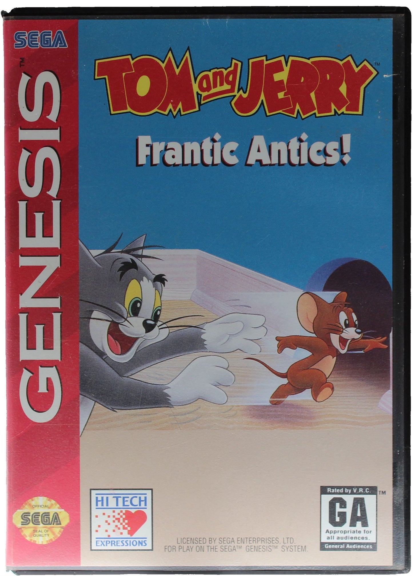 Tom And Jerry: Frantic Antics!